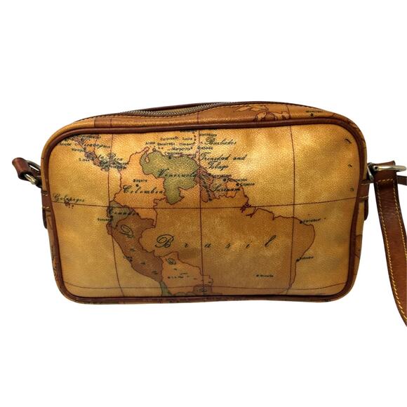 Alviero Martini 1' Classe Camera Crossbody Bag - Picture 2 of 16